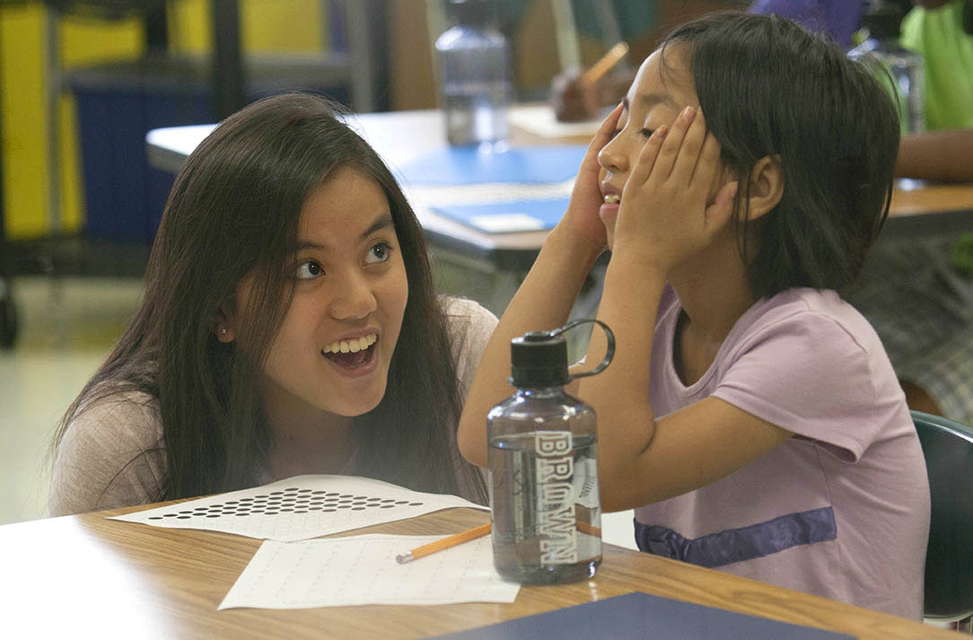 The joy of discovery: The joy of learning, of solving a problem, of achieving a goal is at the heart of the BRYTE Summer Camp for counselors and students alike. The joy of discovery: The joy of learning, of solving a problem, of achieving a goal is at the heart of the BRYTE Summer Camp for counselors and students alike.