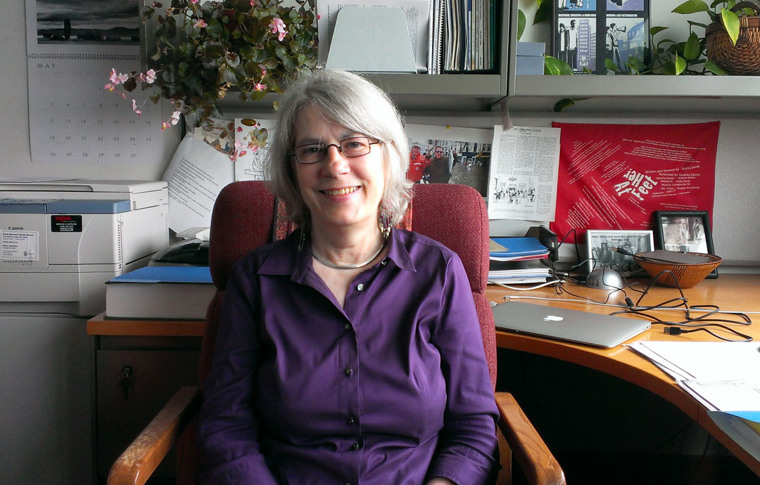 Lundy Braun: “Race correction is based on an understanding of groups (such as whites or Africans and African-Americans) as genetically homogeneous, when in fact they are highly heterogeneous.” Credit:&nbsp;David&nbsp;Orenstein/Brown&nbsp;University