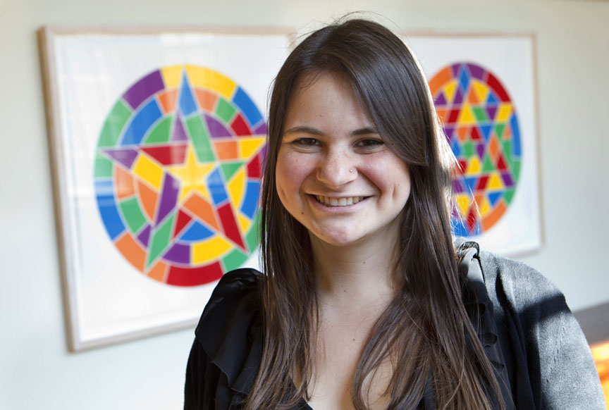Leor Shtull-Leber: “Commencement also brings with it excitement and anticipation, as an opportunity to celebrate our learning and knowledge.” Leor Shtull-Leber: “Commencement also brings with it excitement and anticipation, as an opportunity to celebrate our learning and knowledge.”