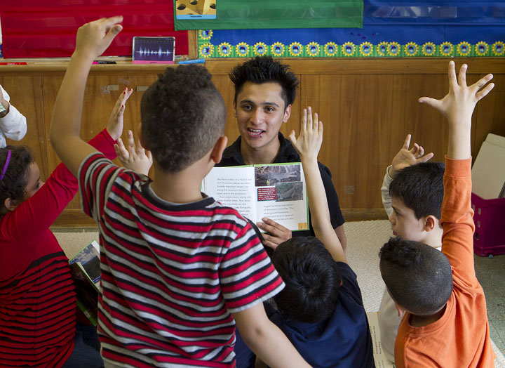 Learning, it turns out, can be fun: Among the discoveries to be made during and after school is that learning can open whole new horizons and expand life’s possibilities. (The little kids learn that lesson too.) Learning, it turns out, can be fun: Among the discoveries to be made during and after school is that learning can open whole new horizons and expand life’s possibilities. (The little kids learn that lesson too.)