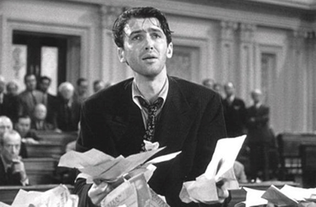 Mr. Smith seeks support: If it were not for the power to filibuster, how could ordinary citizens, companies, or states stand up for their own interests in a majoritarian system of government? Mr. Smith seeks support: If it were not for the power to filibuster, how could ordinary citizens, companies, or states stand up for their own interests in a majoritarian system of government?