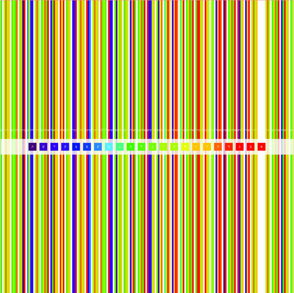 Ian Gonsher, Bereshit 1:3 (2010): Archival inkjet on Canvas; 40 x 40 inches Ian Gonsher, Bereshit 1:3 (2010): Archival inkjet on Canvas; 40 x 40 inches