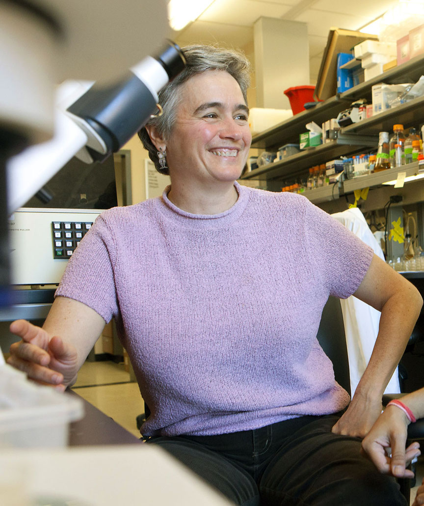 Anne Hart: “We’re not suggesting ... that SMA patients should ask their doctors for Riluzole, but we are suggesting that this pathway would be useful for therapeutic development.” Anne Hart: “We’re not suggesting ... that SMA patients should ask their doctors for Riluzole, but we are suggesting that this pathway would be useful for therapeutic development.”