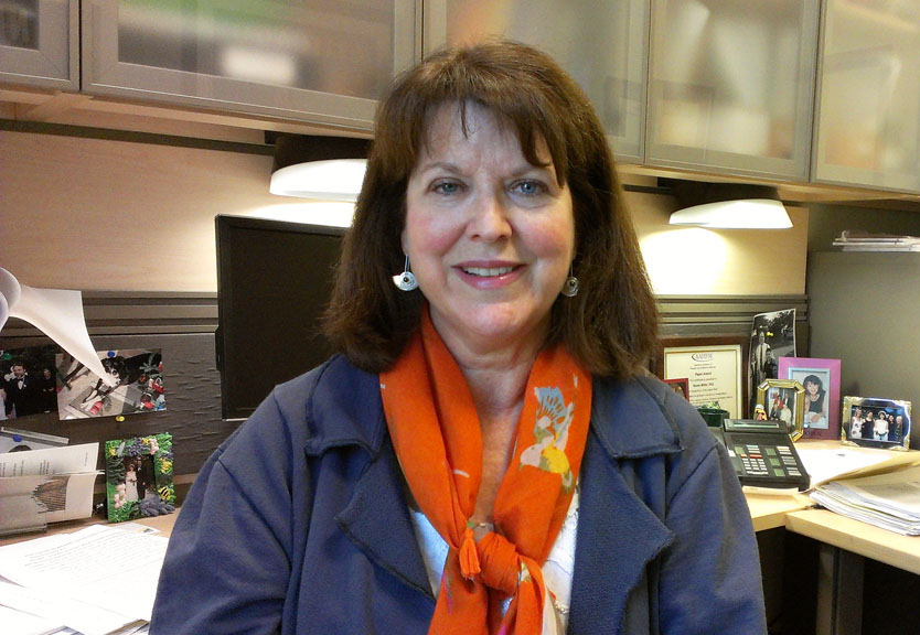 Susan Miller: “When the family learns that by choosing hospice and thus giving up (skilled nursing facility care) they’d have to pay for the entire nursing home stay, they will choose SNF over hospice.” Credit: David Orenstein/Brown University Susan Miller: “When the family learns that by choosing hospice and thus giving up (skilled nursing facility care) they’d have to pay for the entire nursing home stay, they will choose SNF over hospice.” Credit: David Orenstein/Brown University