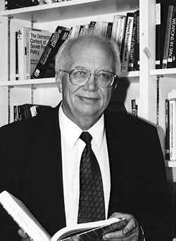 Sergei Khrushchev: “The greatest lesson ... is that you have to negotiate with your enemy. If you negotiate with your enemy, there is a good chance that you will come to some conclusion that will satisfy both sides.” Sergei Khrushchev: “The greatest lesson ... is that you have to negotiate with your enemy. If you negotiate with your enemy, there is a good chance that you will come to some conclusion that will satisfy both sides.”