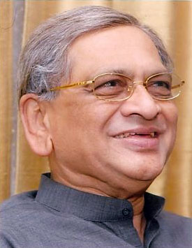 S.M. Krishna: India’s Minister of External Affairs S.M. Krishna: India’s Minister of External Affairs