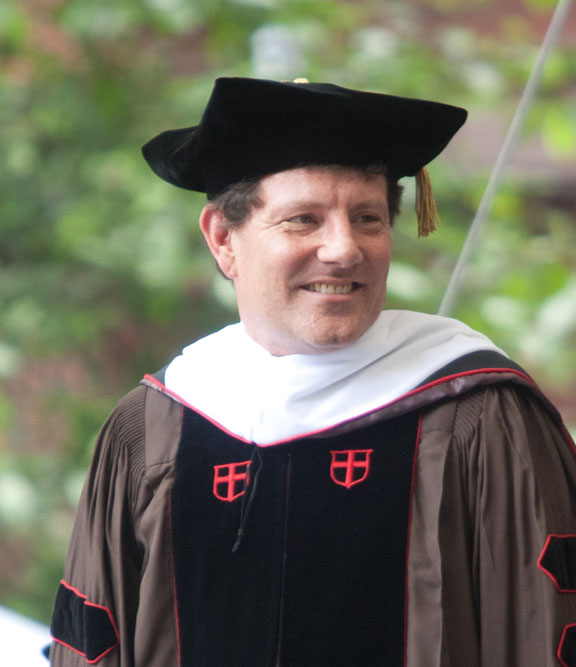 Micholas Kristof: Doctor of Letters Micholas Kristof: Doctor of Letters