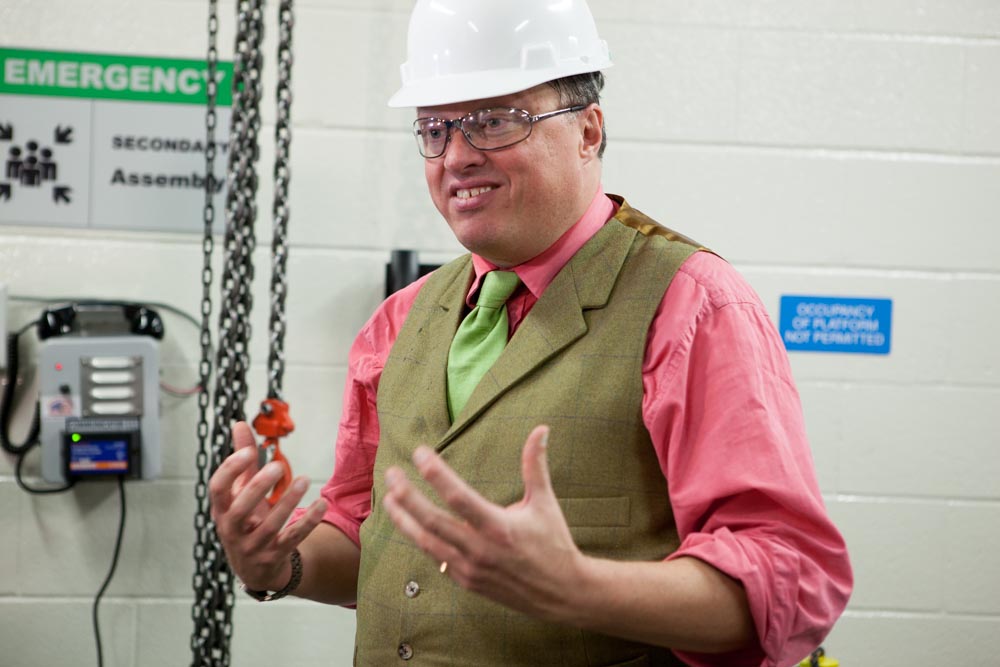 Physicist Rick Gaitskell: “Every day that we run a detector like this we are probing new models of dark matter. ... We don’t yet understand the universe well enough to know which of the models is actually the correct one.” Physicist Rick Gaitskell: “Every day that we run a detector like this we are probing new models of dark matter. ... We don’t yet understand the universe well enough to know which of the models is actually the correct one.”