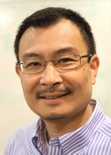 Simin Liu: “By the time you are checking blood glucose it’s too late, (because) you use that as a diagnostic criterion to define diabetes. ... This protein (can) predict your future risk six to 10 years down the line.” Credit: Frank Mullin/Brown University Simin Liu: “By the time you are checking blood glucose it’s too late, (because) you use that as a diagnostic criterion to define diabetes. ... This protein (can) predict your future risk six to 10 years down the line.” Credit: Frank Mullin/Brown University