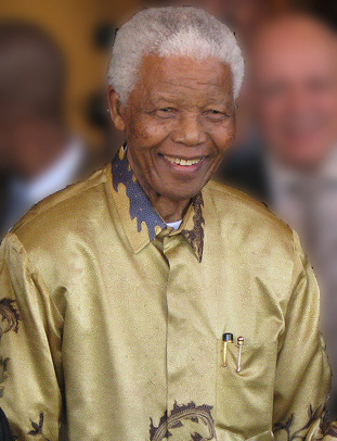 Nelson Mandela in 2008: Credit: South Africa The Good News Nelson Mandela in 2008: Credit: South Africa The Good News