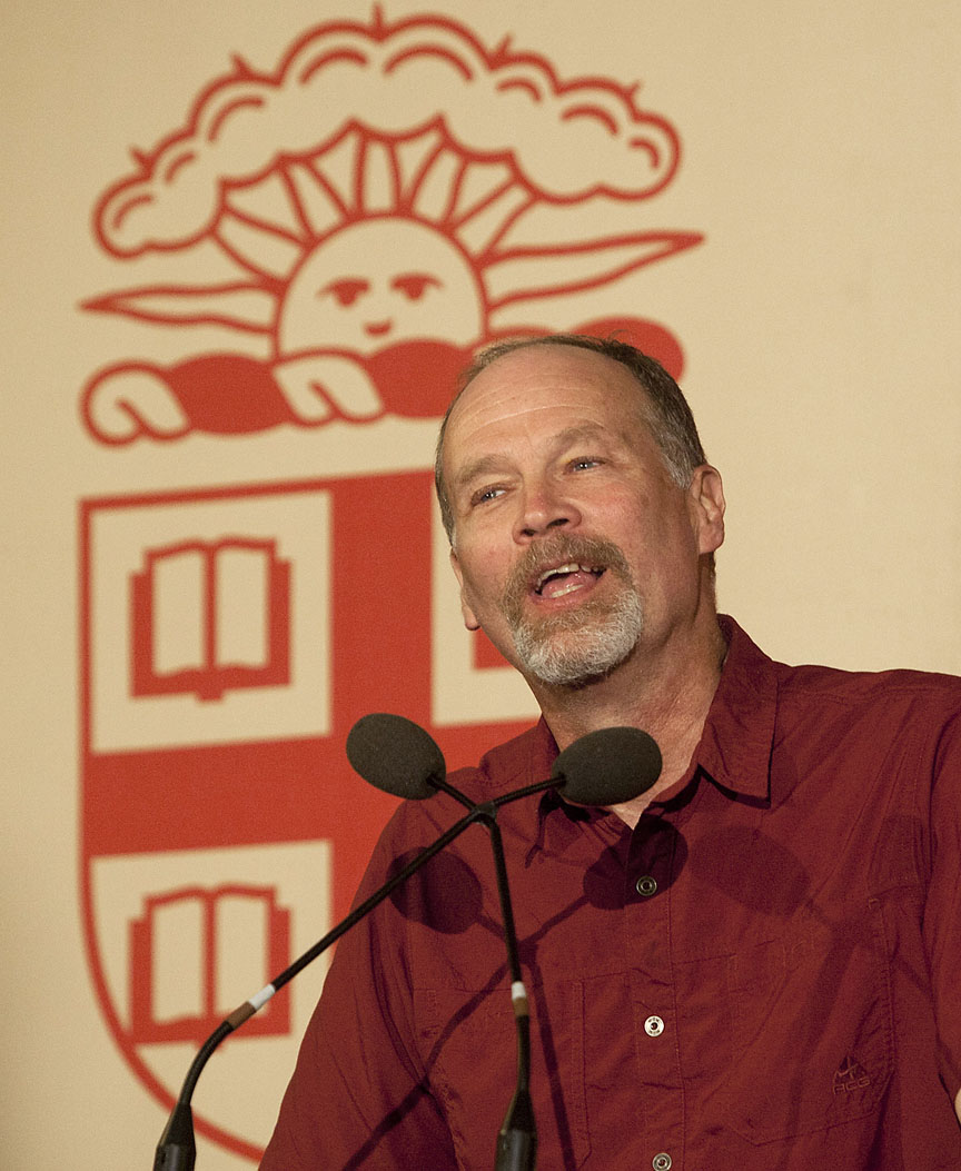 Kenneth R. Miller: “Significant numbers of Americans have come to regard the scientific enterprise as a special interest group that rejects mainstream American values and is not worthy of the public trust.” Credit: Mike Cohea/Brown University Kenneth R. Miller: “Significant numbers of Americans have come to regard the scientific enterprise as a special interest group that rejects mainstream American values and is not worthy of the public trust.” Credit: Mike Cohea/Brown University