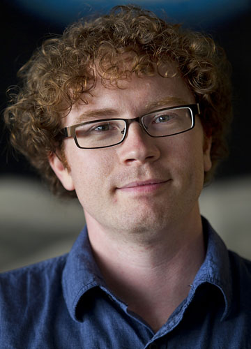 Ralph Milliken: “We’ll actually live on Martian time. ... A Mars day is about 40 minutes longer than an Earth day and so every day our schedule shifts by at least 40 minutes. Credit: Mike Cohea/Brown University Ralph Milliken: “We’ll actually live on Martian time. ... A Mars day is about 40 minutes longer than an Earth day and so every day our schedule shifts by at least 40 minutes. Credit: Mike Cohea/Brown University