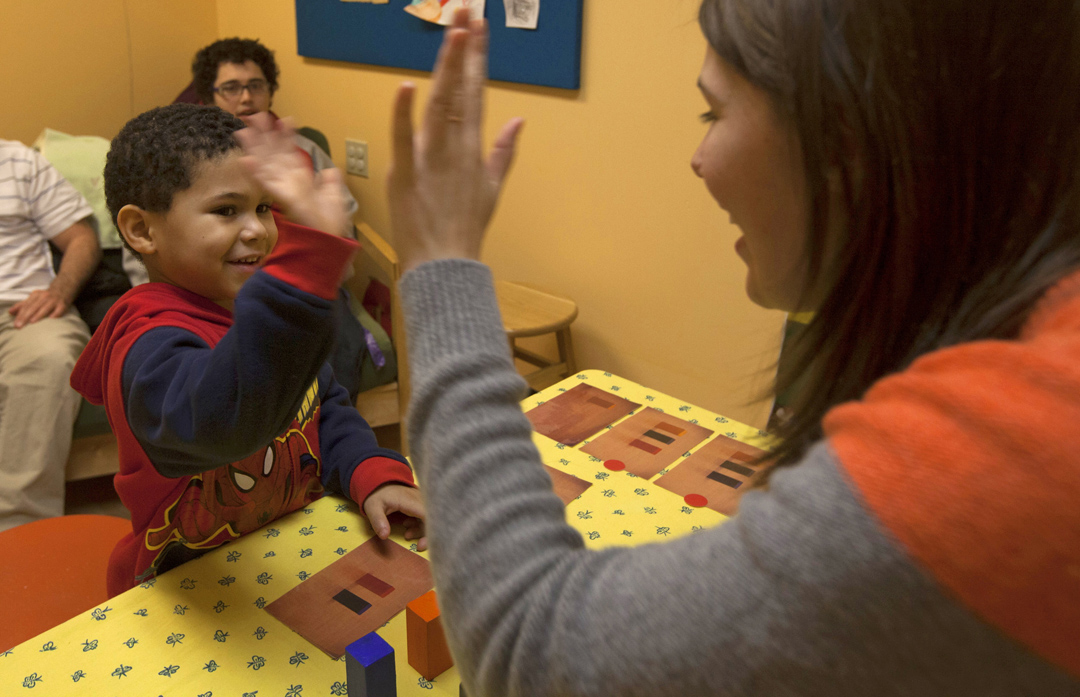 And the High Five ...: Researchers have gathered game-playing data from more than 80 kids ages 4 to 10, discovering directly from kids how minds develop and learning happens. And the High Five ...: Researchers have gathered game-playing data from more than 80 kids ages 4 to 10, discovering directly from kids how minds develop and learning happens.