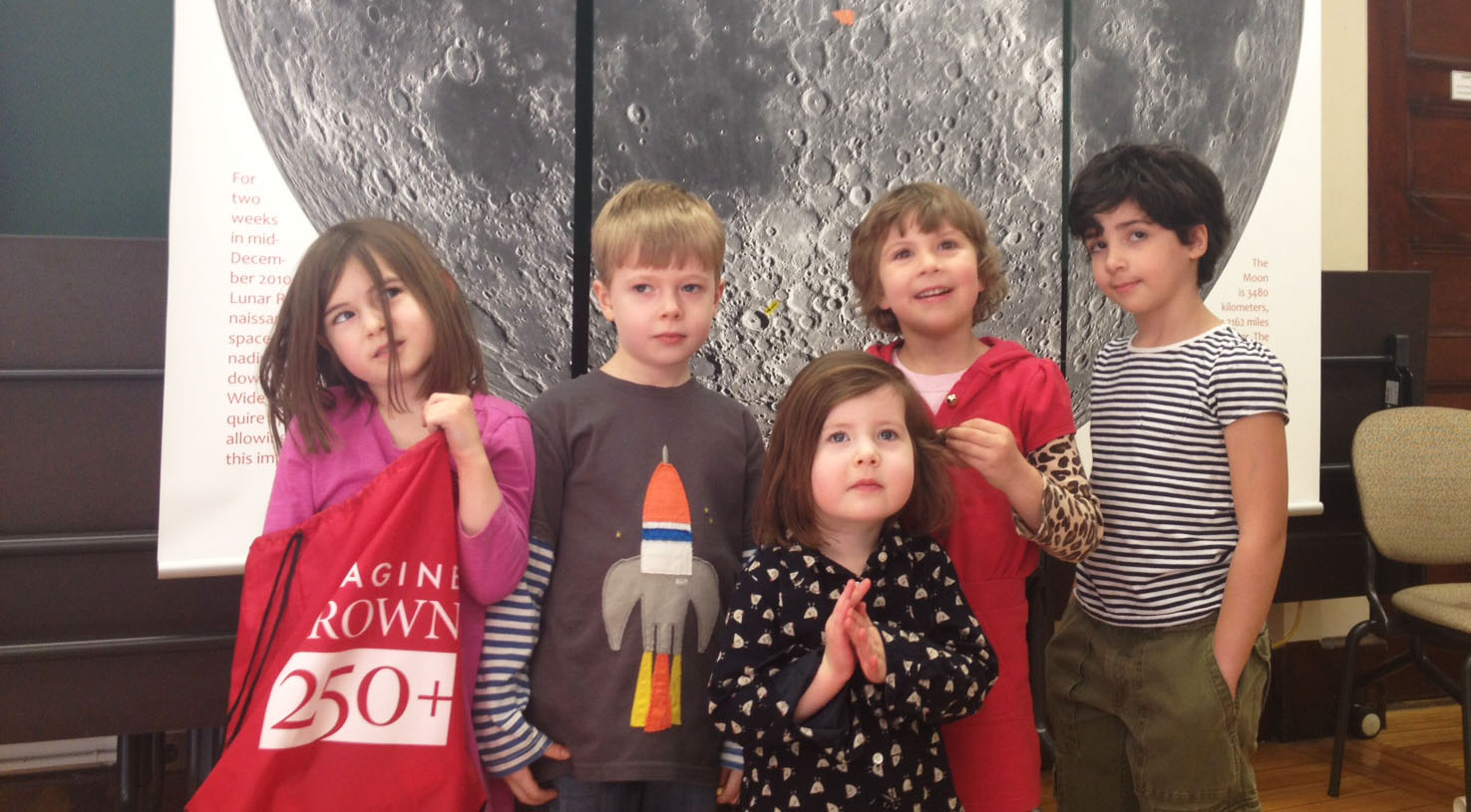 The tricks and techniques of archaeology: “The kids got to touch a piece of the Moon!” The tricks and techniques of archaeology: “The kids got to touch a piece of the Moon!”
