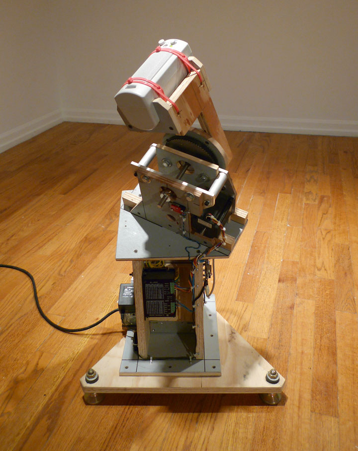 Gregory Witt, Packing Tape (2010): Mixed media, sound Gregory Witt, Packing Tape (2010): Mixed media, sound
