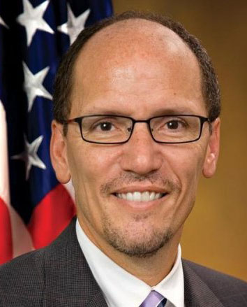 Thomas Perez ’83: U.S. Secretary of Labor Thomas Perez ’83: U.S. Secretary of Labor