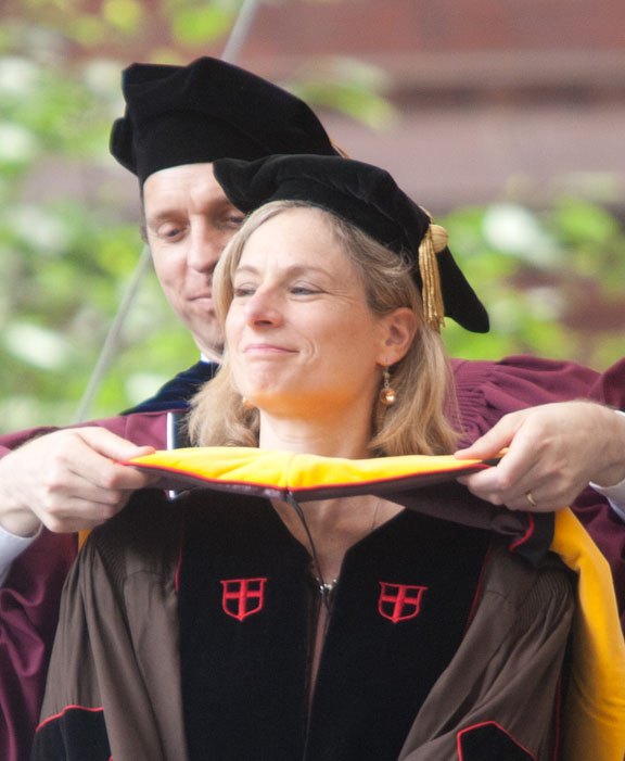 Lisa Randall: Doctor of Science Lisa Randall: Doctor of Science