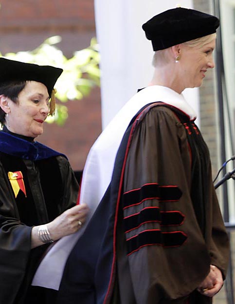 Cecile Richards: Doctor of Humane Letters (L.H.D.) Cecile Richards: Doctor of Humane Letters (L.H.D.)