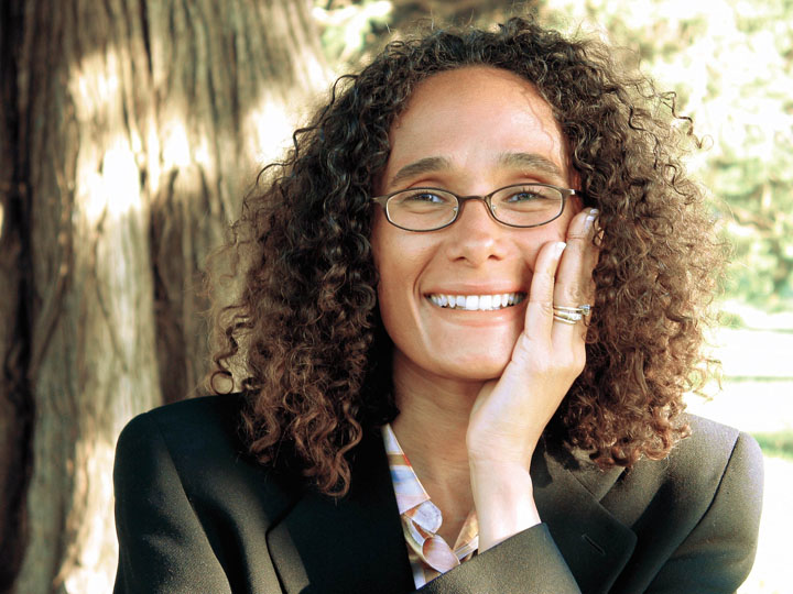 Tricia Rose: “Part of the power of sexism and racist sexism is their capacity to seem so normal they almost disappear from view: They recruit us all into participation even when we know better.” Photo: © Jim MacKenzie Tricia Rose: “Part of the power of sexism and racist sexism is their capacity to seem so normal they almost disappear from view: They recruit us all into participation even when we know better.” Photo: © Jim MacKenzie