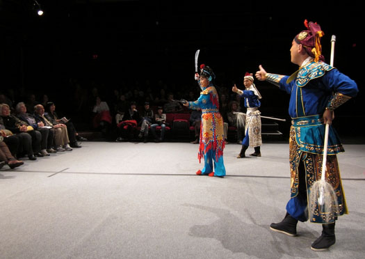 All the world’s a stage: Brown and the Shanghai Theatre Academy have an ongoing partnership of cultural and academic exchanges designed to deepen mutual understanding of their national cultural traditions. All the world’s a stage: Brown and the Shanghai Theatre Academy have an ongoing partnership of cultural and academic exchanges designed to deepen mutual understanding of their national cultural traditions.