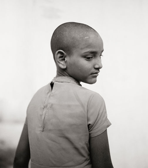 Fazal Sheikh: Simran: Inkjet print, 21¼ x 26. Collection of the artist Fazal Sheikh: Simran: Inkjet print, 21¼ x 26. Collection of the artist