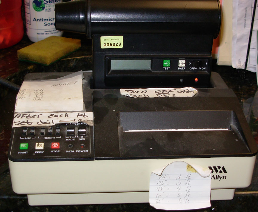 Race-based medicine built in?: “Manufacturers program race into the machines so operators do not necessarily know that lung function is automatically adjusted.”