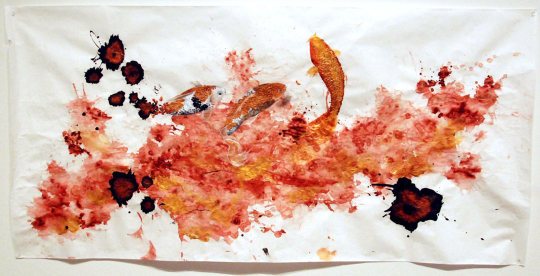 Sarah Cheung: Alchemy: Acrylic pigment and glaze on paper (2012) Sarah Cheung: Alchemy: Acrylic pigment and glaze on paper (2012)
