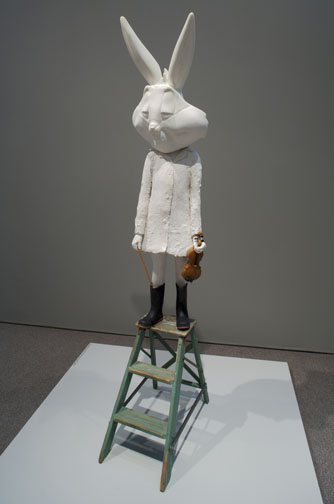 Amy Podmore, Measured Rest: Mixed media, 85 x18 x 27 inches (2009) Amy Podmore, Measured Rest: Mixed media, 85 x18 x 27 inches (2009)