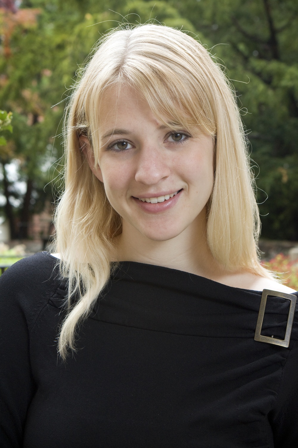 Juliana Thorstenn, senior orator: Juliana Thorstenn, senior orator: