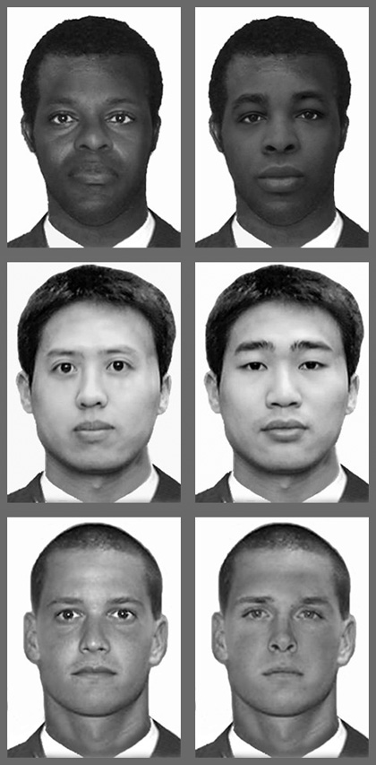 Race and Face: New research suggests that training people to recognize facial