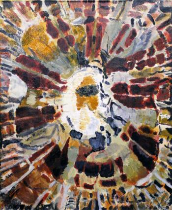Leigh Holms: Shell Shocked, 2013: Acrylic on canvas Leigh Holms: Shell Shocked, 2013: Acrylic on canvas